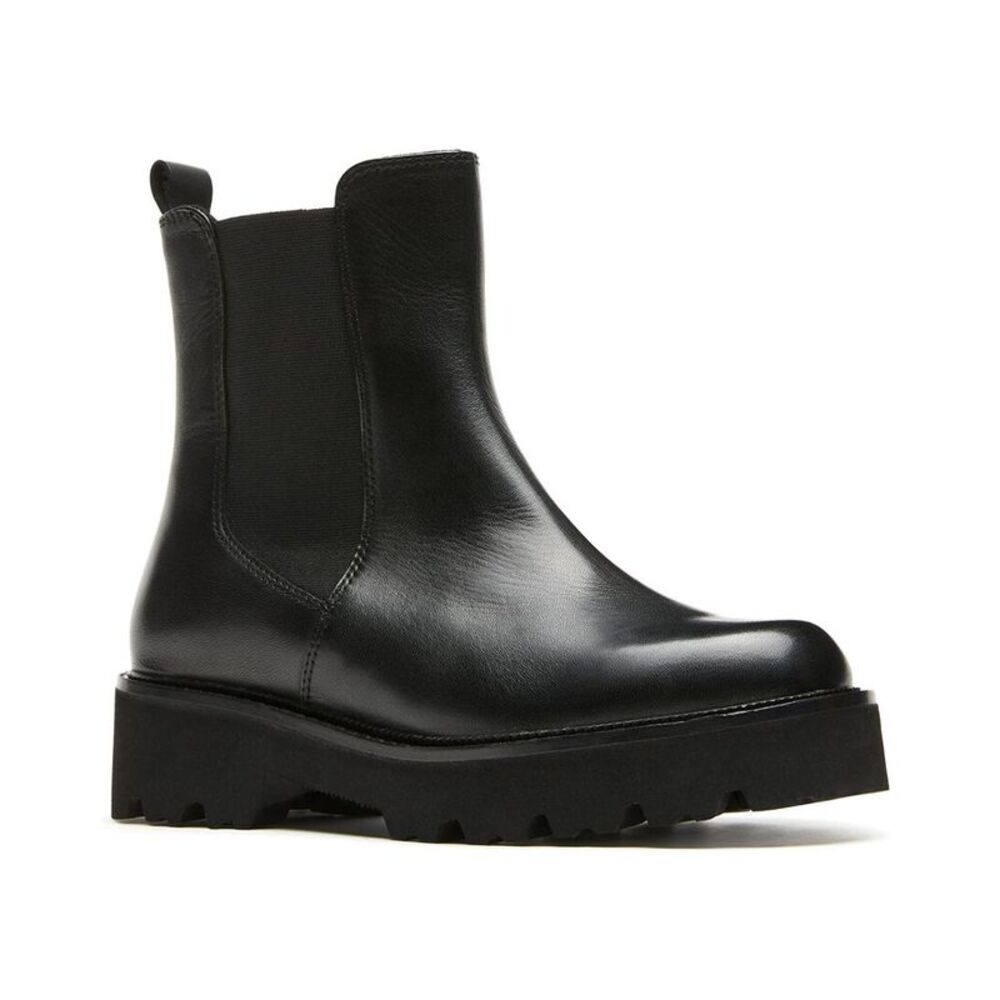 La Canadienne Amusing City Dry™ Waterproof Leather Bootie